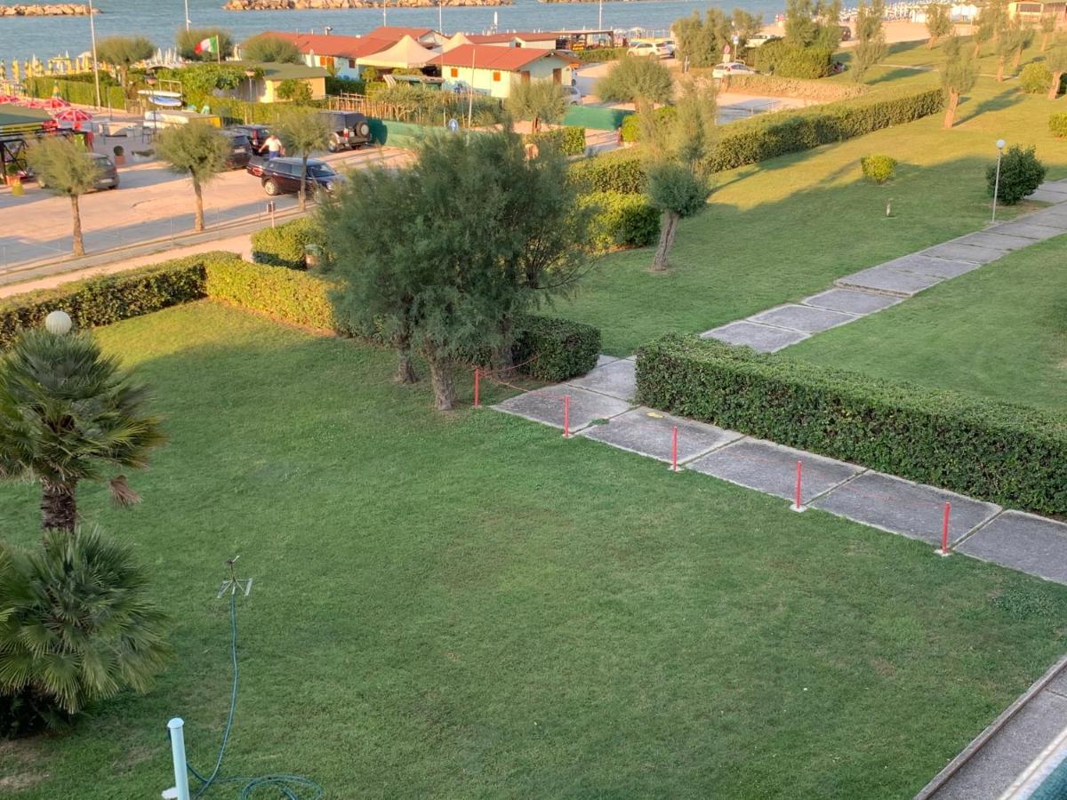 Ferienwohnung Al Mare Apartament Fano Exterior foto