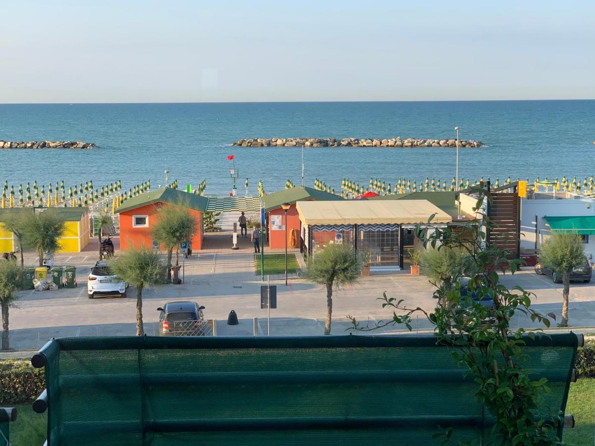 Ferienwohnung Al Mare Apartament Fano Exterior foto