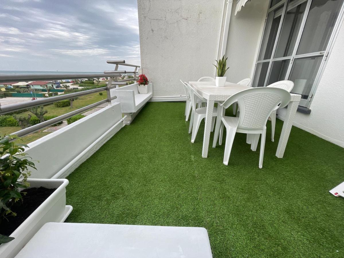 Ferienwohnung Al Mare Apartament Fano Exterior foto