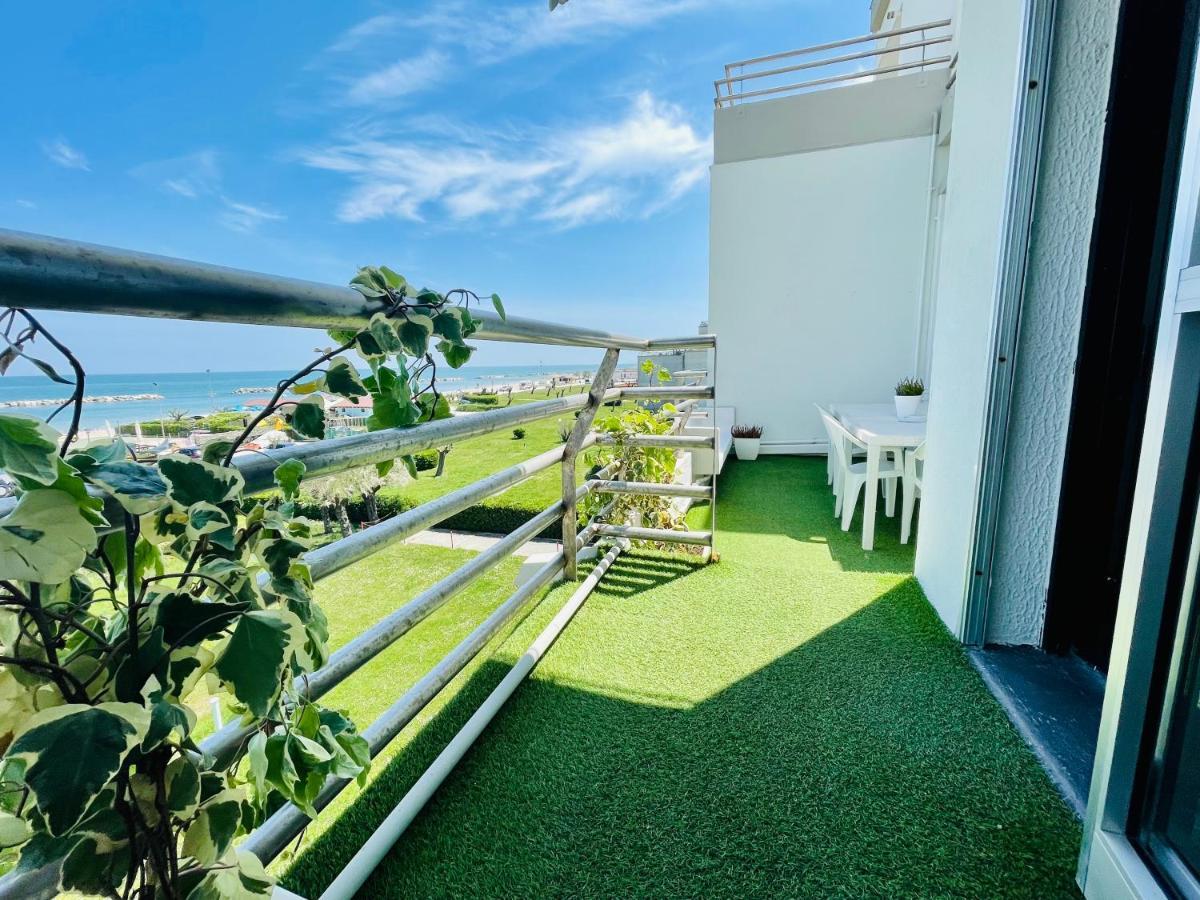 Ferienwohnung Al Mare Apartament Fano Exterior foto