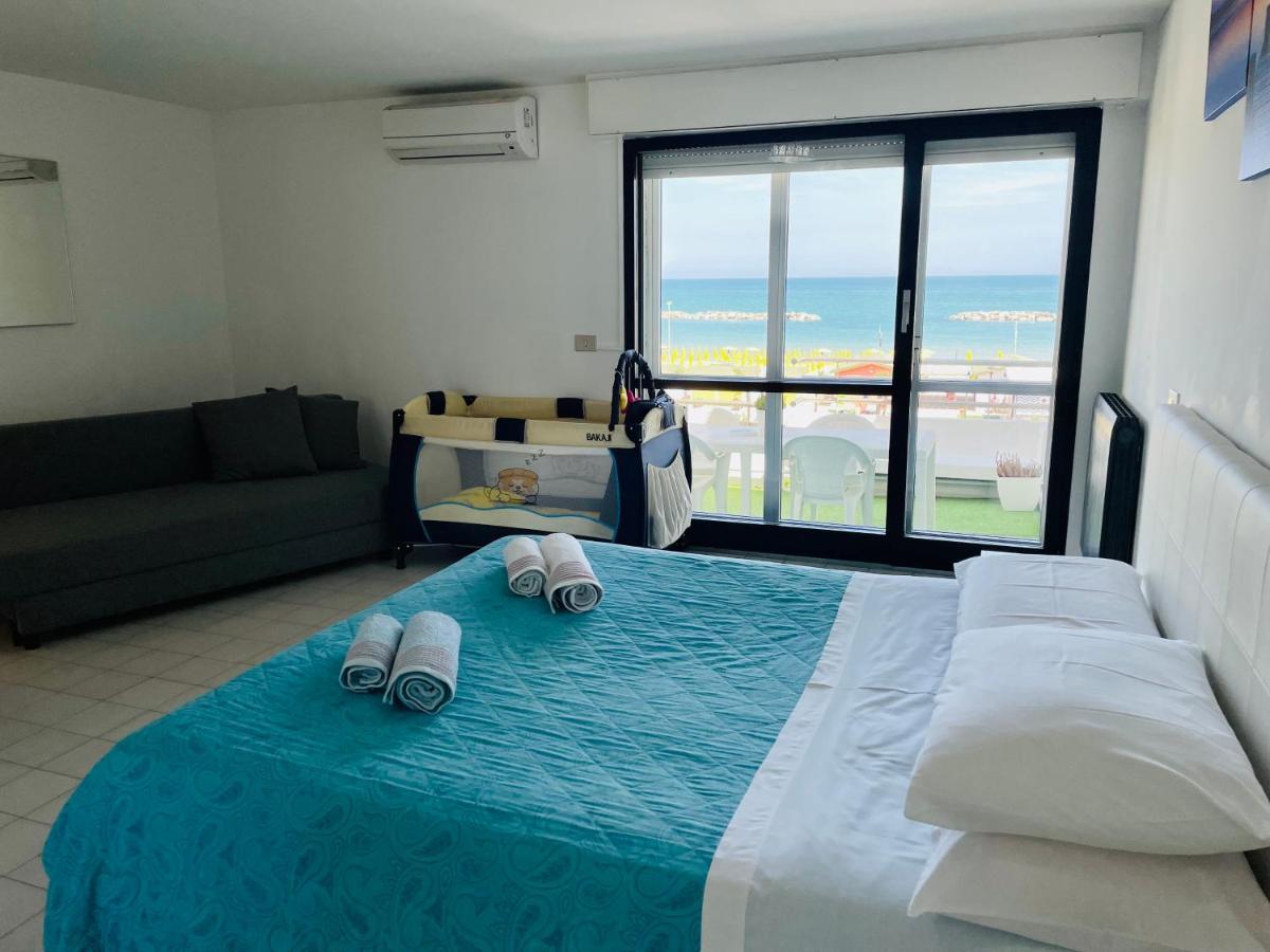 Ferienwohnung Al Mare Apartament Fano Exterior foto